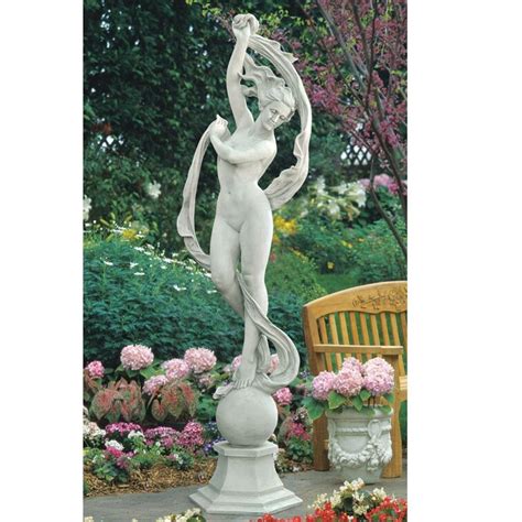 Design Toscano Goddess Aurora Statue & Reviews | Wayfair