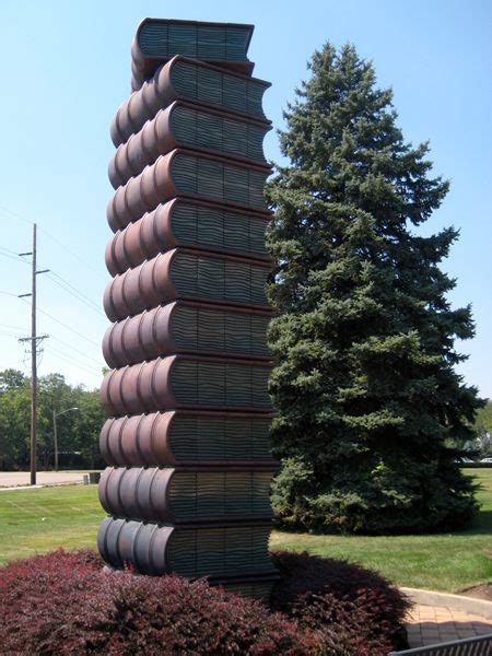 sculptures at the library in centerville ohio - Google Search | Outdoor sculpture, Centerville ...