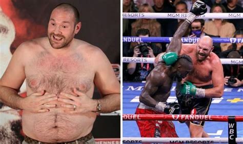 Tyson Fury weight loss: Boxer's fat-busting diet plan that helped him ...