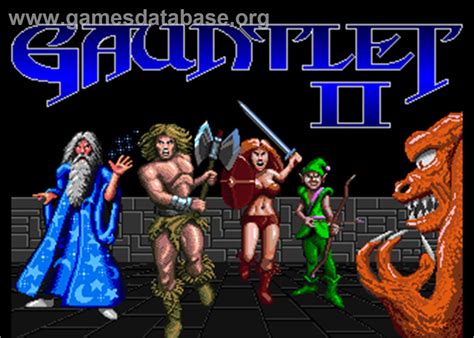 Gauntlet II - Arcade - Games Database