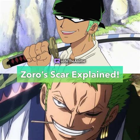 Zoro's Left Eye Scar Theory Explained! - How did he get it? - QTA