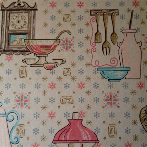 96+ Wallpaper Vintage Kitchen Images & Pictures - MyWeb