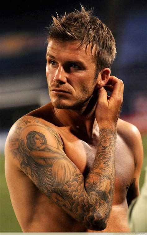 David Beckham | people | Pinterest | Beckham, David beckham, David beckham tattoos