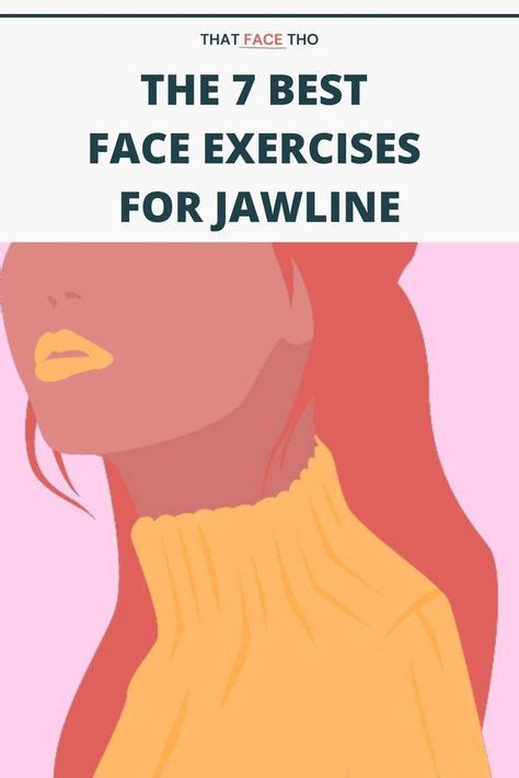 Waves, Fitness, Face Exercises For Jawline, Good Jawline, Facial ...