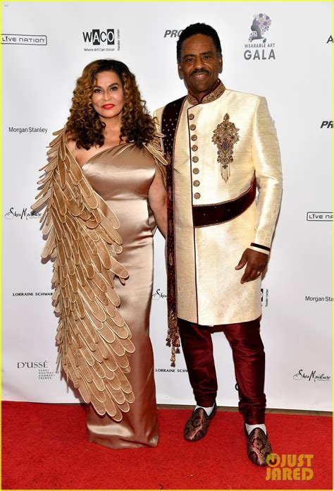 Tina Knowles Joins Husband Richard Lawson & Samuel L. Jackson at Wearable Art Gala: Photo ...