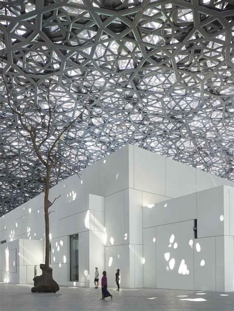 Louvre Abu Dhabi is the 1st universal museum in the Arab world