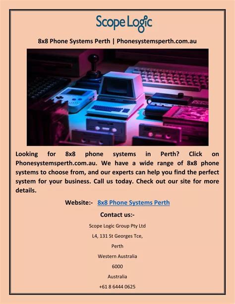 PPT - 8x8 Phone Systems Perth | Phonesystemsperth.com.au PowerPoint ...