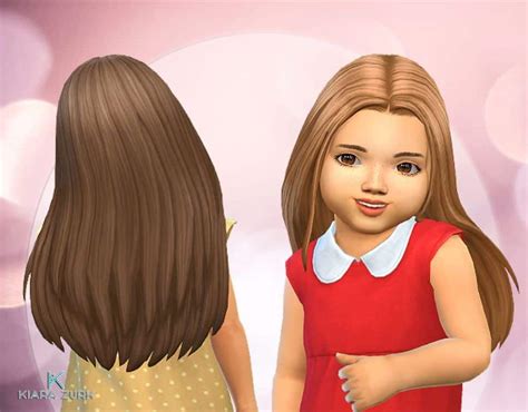 33+ Sims 4 Toddler Hair CC: Buns, Braids, Twists & More - We Want Mods