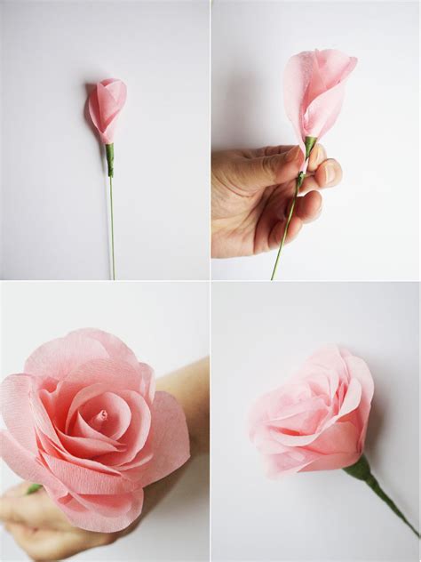 Ada E. Silva: Handmade Paper Flower Bouquet - Paper Wedding Bouquet Paper Flowers Paper Roses ...