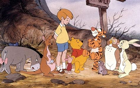 Winnie The Pooh Characters Rabbit