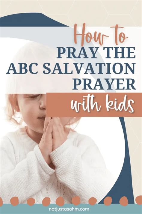 How to Effectively Pray the ABC of Salvation Prayer with Kids