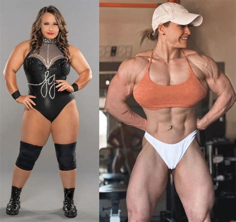 The physical transformation of professional wrestling star Jordynne Grace : r/Damnthatsinteresting