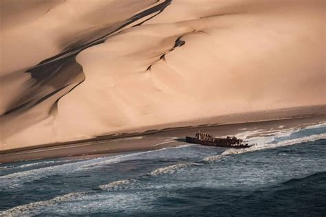 Namibia’s Skeleton Coast - Macabre Yet Beautiful Coastline