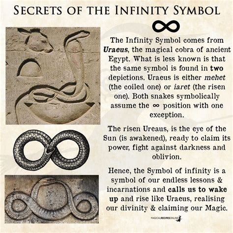 5 Secrets of the Infinity Symbol ∞ – Magical Recipes Online | Sacred ...