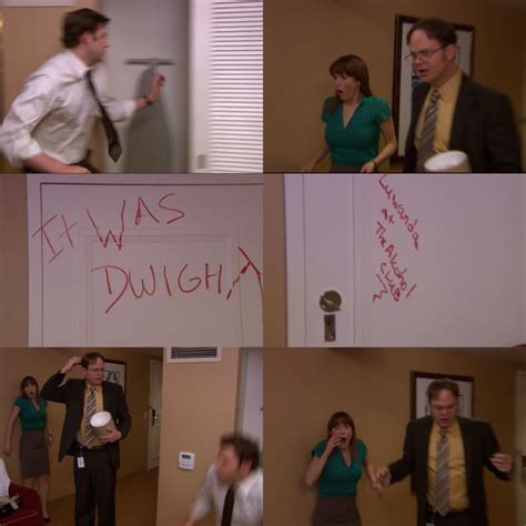 The Office Jim and Dwight Jim Pranks @Dundermifflinpaperco | IG | The office jim, Dwight and jim ...