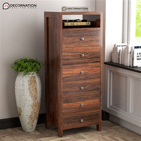 Yanuis Solid Wood Living room Storage Cabinet - Decornation