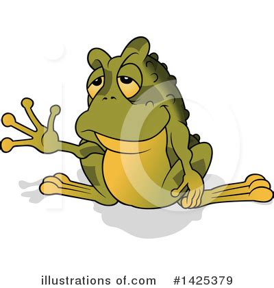 Frog Clipart #1096581 - Illustration by dero