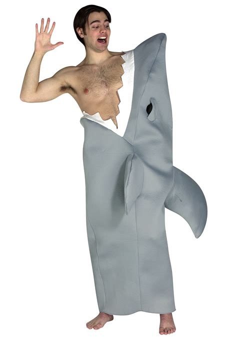 Shark Attack Costume - Adult Funny Shark Halloween Costumes