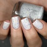 KBShimmer Spring Theory White Crelly Glitter Nail Polish
