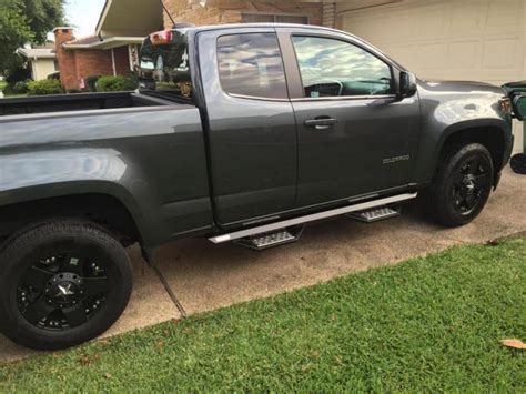 2015 LT Extended Cab Mods - Chevy Colorado & GMC Canyon