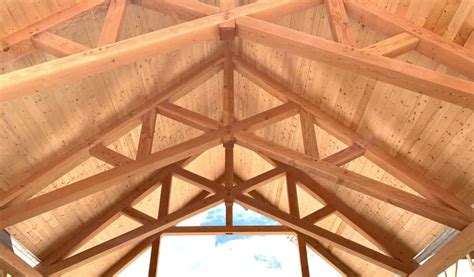 How To Design Timber Roof Trusses - Design Talk