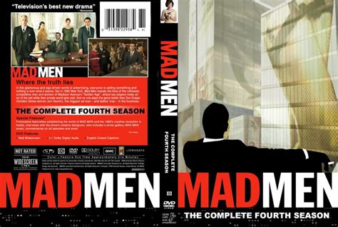 Mad Men Season 4 - TV DVD Custom Covers - Mad Men Season 4 - Custom ...