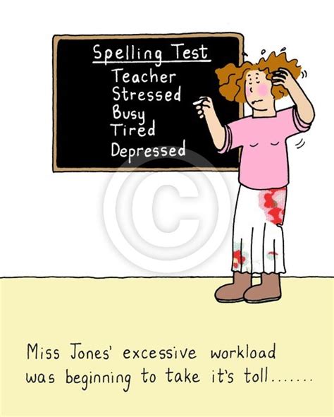 Stressed teacher by Kate Taylor | ArtWanted.com