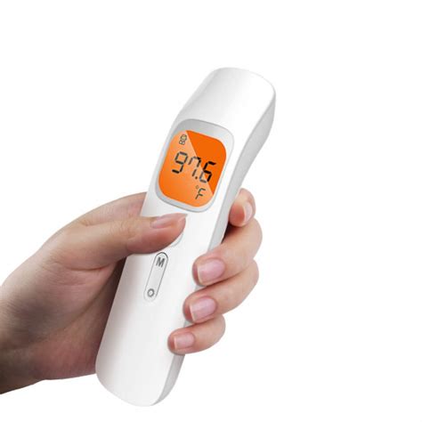 Infrared Forehead Thermometer, Non-Contact Digital Forehead Thermometer with LCD Display,Fever ...