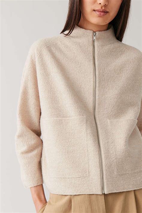 Productpage | Boiled wool jacket, Boiled wool, Wool jacket