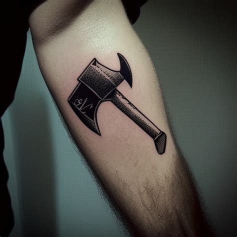 54 Axe Tattoo Ideas - TattooClue.com