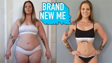 Fitness Goals: My Incredible Body Transformation | BRAND NEW ME - YouTube