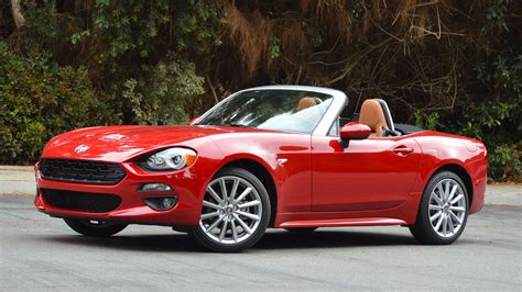 First Drive: 2017 Fiat 124 Spider