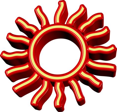 Red Yellow Sun Free Stock Photo - Public Domain Pictures