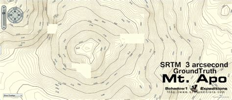 Elevation Map of the Philippines at 30 Meter Accuracy has been released ...