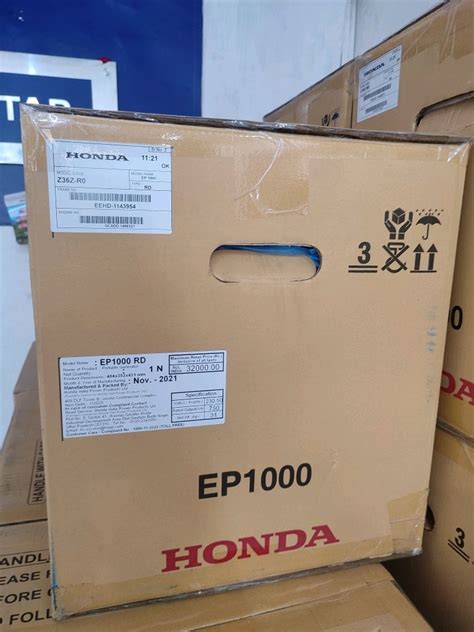 7.5 kVA Honda Portable Generator, Single Phase at Rs 32000 in Chennai | ID: 25240562891