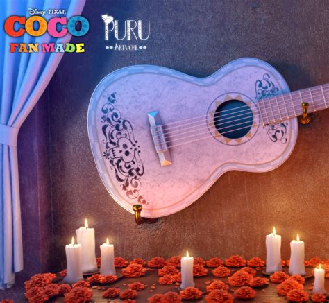 ArtStation - Coco Guitar