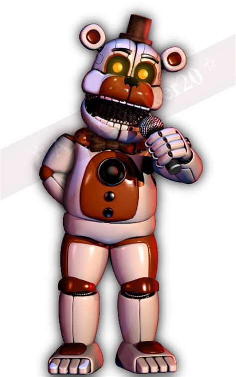 Showtime Freddy by aleskywalker20 by aleskywalker20 on DeviantArt