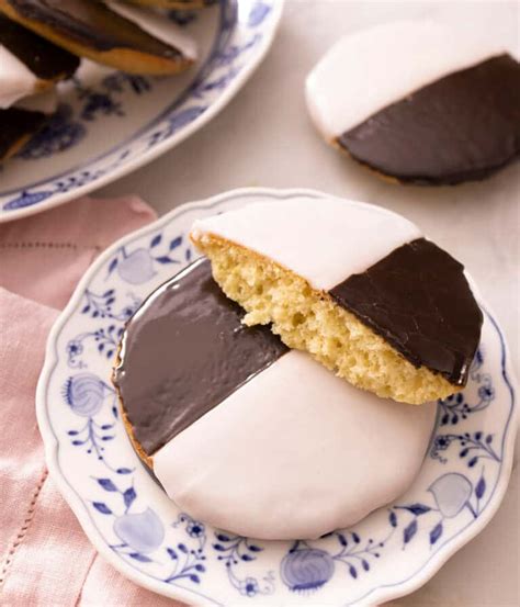 Black and White Cookies - Preppy Kitchen