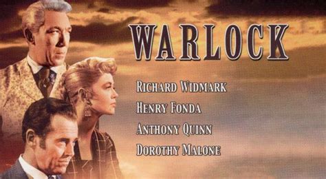 Warlock (1959) - Edward Dmytryk | Synopsis, Characteristics, Moods, Themes and Related | AllMovie