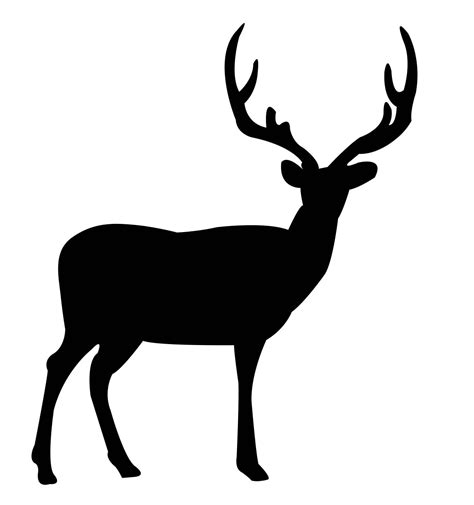 Deer Standing dxf file | 해바라기 그림, 그림, 해바라기