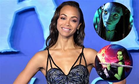 'Avatar 2' star Zoe Saldana makes history as the only actor with 4 films in $2 billion club ...