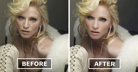 57 Celebrities Before And After Photoshop Who Set Unrealistic Beauty ...