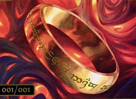 The One Ring | Magic: the Gathering MTG Cards