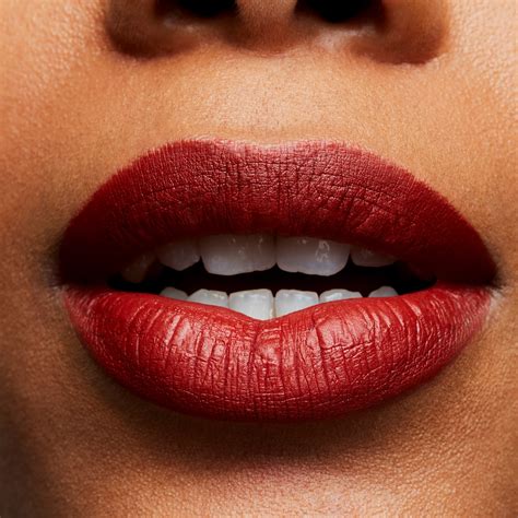 Mac Matte Lipstick On Lips
