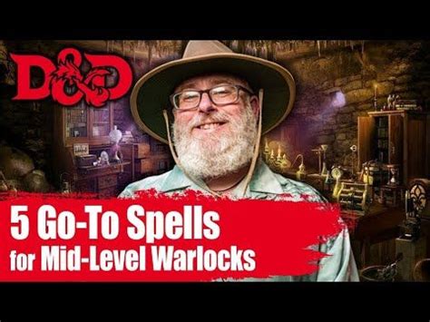 Warlock Spells 5e Guide for Tier 2 5E D&D - YouTube | Warlock spells, Warlock spells 5e, Skits