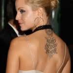 Mena Suvari Tattoos