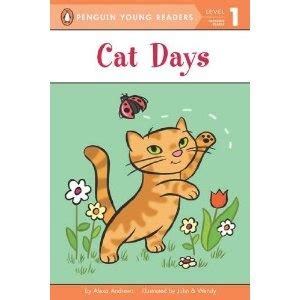 Cat Days. Very basic and repetitive sentences. Three short stories. Good for starting to read ...