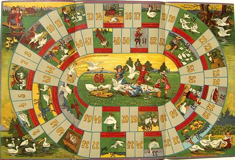 Gaensespiel (Das) - The Game of the Goose - Le jeu de l'Oie - Il Gioco ...