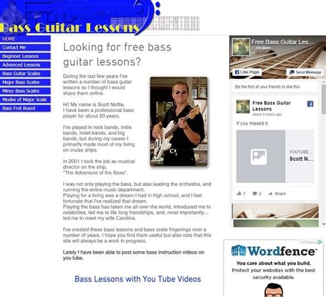 24 Websites to Learn Bass Guitar Lesson Online (Free and Paid Bass ...