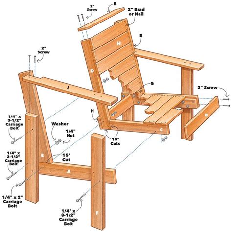 Perfect Patio Chairs You Can Make (DIY) | Wood patio chairs, Diy chair, Outdoor chairs